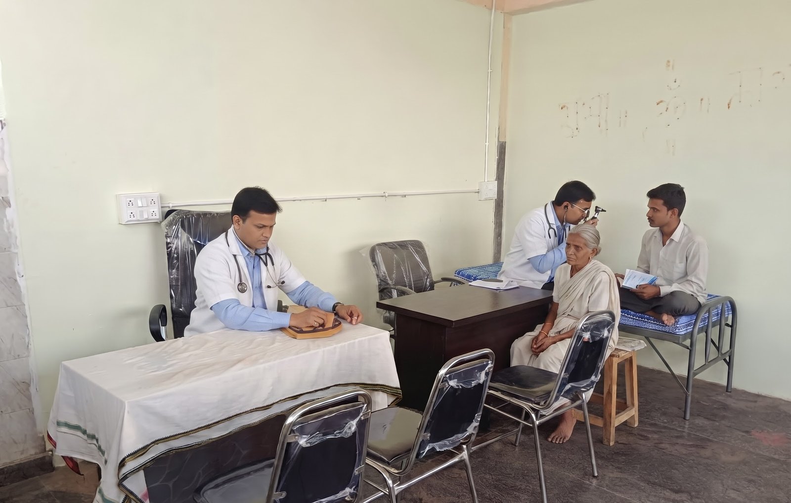 Medical check up at AARC Foundation